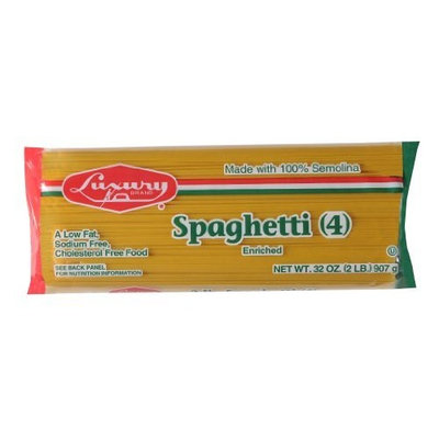 Luxury Spaghetti, 32-Ounce (Pack of 6)