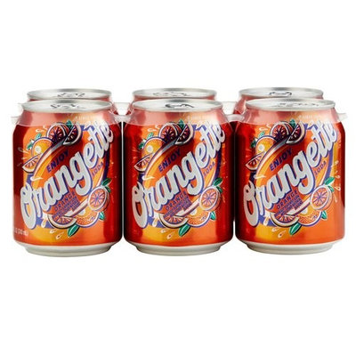 Orangette Orange Soda, 8 fl oz, 6-Pack