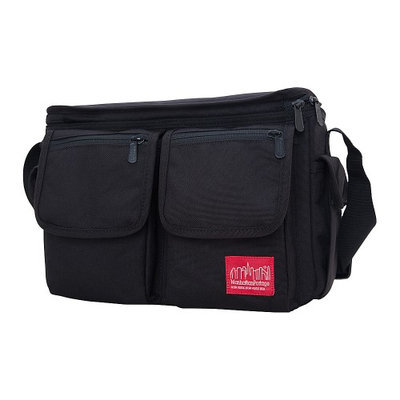 Manhattan Portage Shutterbug Messenger Bag Black - Manhattan Portage Camera Cases