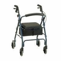 Nova Ortho-Med, Inc. Cruiser Deluxe Classic Walker with Detachable Flip Back