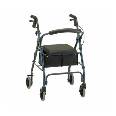 Nova Ortho-Med, Inc. Cruiser Deluxe Classic Walker with Detachable Flip Back