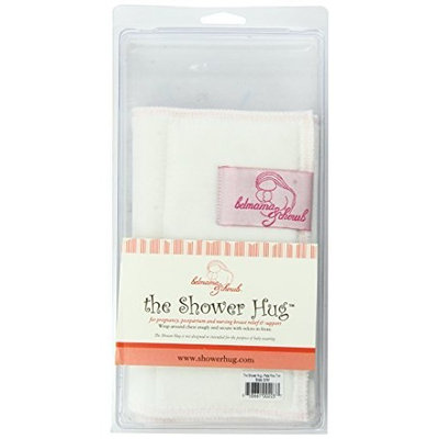 Belmama and Cherub The Shower Hug, Petal Pink Trim, Small/ Medium