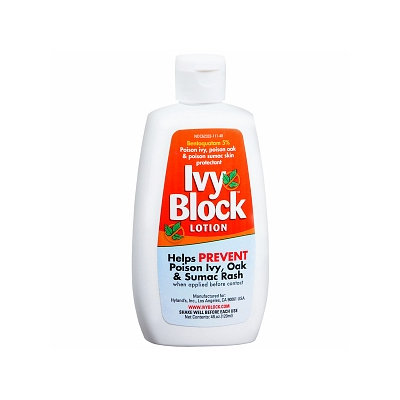 Ivy Block Lotion for Poison Ivy