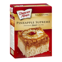 Duncan Hines Signature Cake Mix Pineapple Supreme
