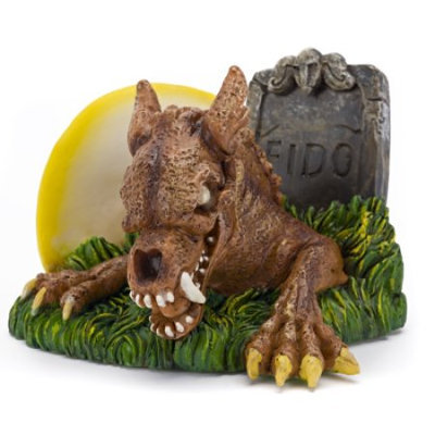 Penn Plax Zombie Werewolf Aquarium Ornament, 4.1 L X 0.9 W X 3 H