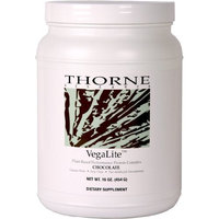 Thorne Research VegaLite Plant-Based Protein, Chocolate 16 oz. (FFP)