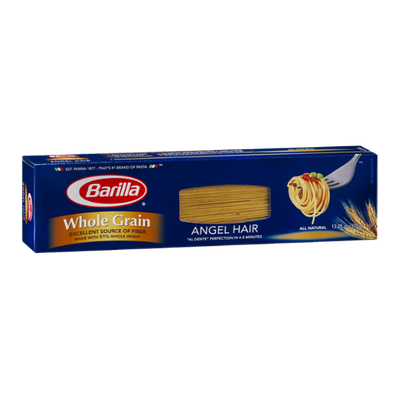 Barilla Pasta Whole Grain Angel Hair