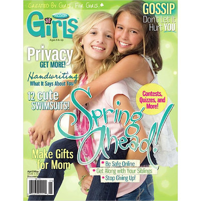 Kmart.com Discovery Girls Magazine - Kmart.com