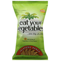 Snikiddy Eat Your Vegetables Jalapeno Ranch Chips