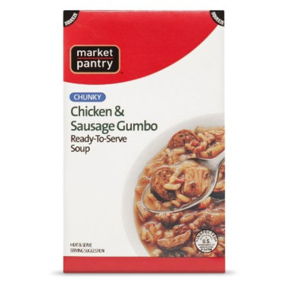 market pantry Market Pantry Chicken Sausage Gumbo 17.6 oz