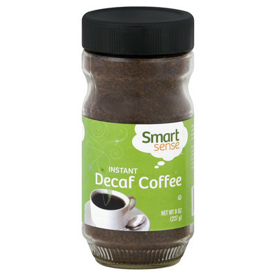 Smart Sense Coffee, Decaf, Instant, 8 oz (227 g) - KMART CORPORATION