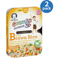 Gerber® Graduates Kid Selects 2+ Chicken Flavored Brown Rice with Mixed Vegetables