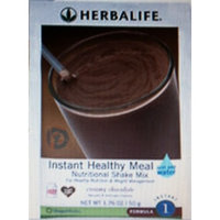 Herbalife Formula 1 Instant Healthy Meal Nutritional Shake Mix CREAMY CHOCOLATE Packets