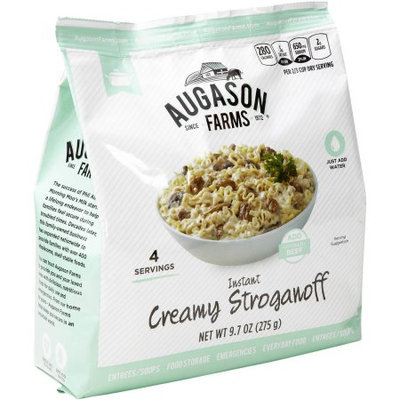 Augason Farms Instant Creamy Stroganoff, 9.7 oz