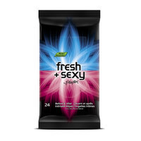 Fresh + Sexy Wipes by Playtex Travel Pack