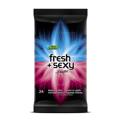 Fresh + Sexy Wipes by Playtex Travel Pack
