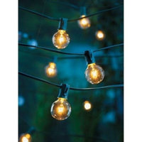 Room Essentials Clear Globe String Lights (25 Bulbs)