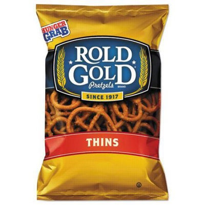 Frito-lay Inc. Tiny Twists Pretzels, 4 oz Bag, 20/Carton