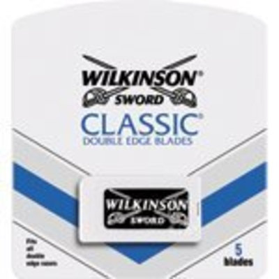 Schick Wilkinson Sword Classic Double Edge Razors - 10 Blades-Made in Germany