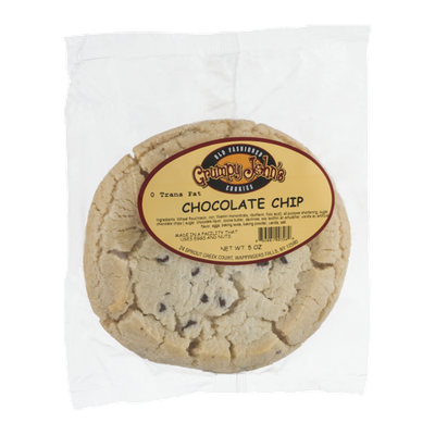 Grumpy John's Cookies Chocolate Chip