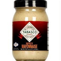 Tabasco B87227 Tabasco Spicy Mayonnaise -12x16oz