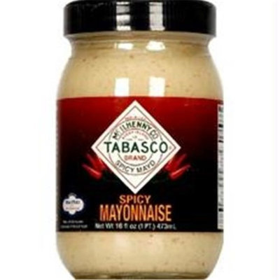 Tabasco B87227 Tabasco Spicy Mayonnaise -12x16oz