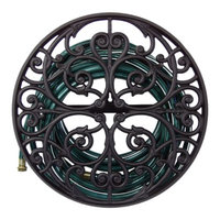 Whitehall Products Perrault Hose Holder - Black