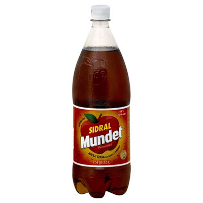 Sidral Mundet Soda, Apple, 1.58 qt (1.5 lt)