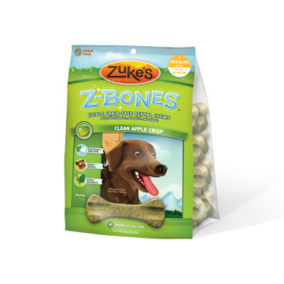 Zuke's Z-Bones Regular Clean Apple Crisp