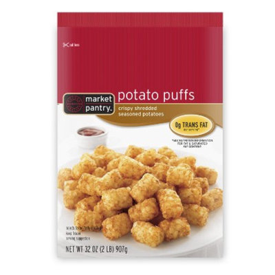 market pantry MP POTATO PUFFS 32 OZ