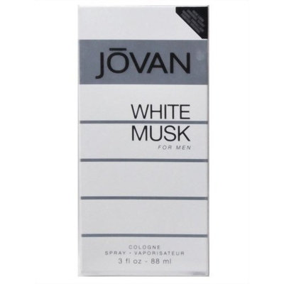 JOVAN WHITE MUSK by Jovan COLOGNE SPRAY 3 OZ
