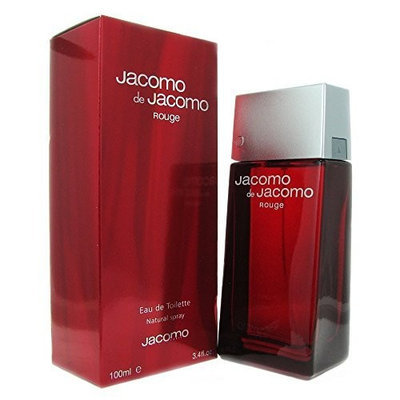 Jacomo Rouge by Jacomo for men Eau De Toilette Spray 3.4 Ounces