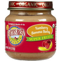 Earth's Best Earths Best Organic Yumberry Banana Barley Super Fruits for Second Stage, 4 Ounce -- 12 per case.
