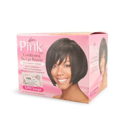 Luster's Pink Conditioning No-lye Relaxer Super Strength,