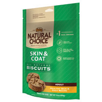 Nutro Natural Choice NUTROA NATURAL CHOICEA Skin & Coat Adult Dog Biscuit
