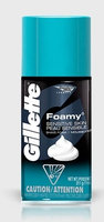 Gillette Foamy Sensitive Skin Shaving Foam