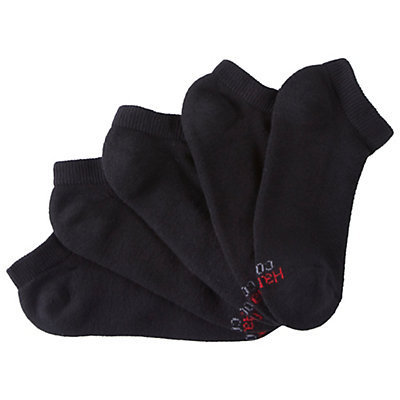 Hanes Men's Ultimate X-Temp No Show Socks - Black
