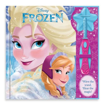 Disney Frozen Magic Wand Sound Book