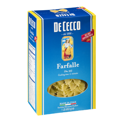 De Cecco Farfalle