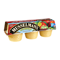 Musselman's Lite Orginal No Sugar Added Apple Sauce - 6 PK