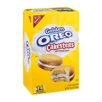 Nabisco Golden Oreo Cakesters Soft Snack Cakes