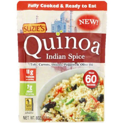 Suzies Suzie's Indian Spice Quinoa, 8 oz, (Pack of 10)