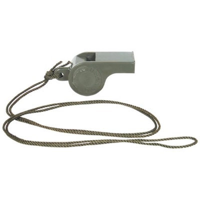 Fox Outdoor 38-31 GI Style Plastic Whistle