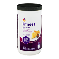 Ahold Fitness Fruit Punch Creatine