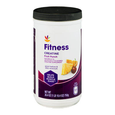 Ahold Fitness Fruit Punch Creatine