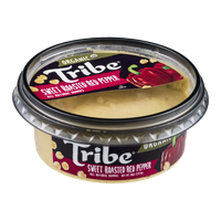 Tribe Organic Hummus Sweet Roasted Red Pepper