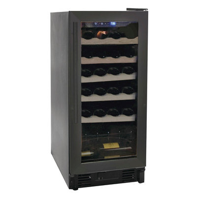HAIER 26 BOTTLE WINE CELLAR APPLBLACK