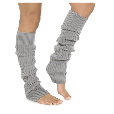Banyan & Bo Classic Knit Leg Warmers, Blue