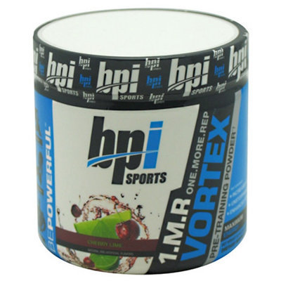 BPI Sports 1.M.R. Vortex Pre-Workout Powder, Cherry Lime, 5.3 Ounce