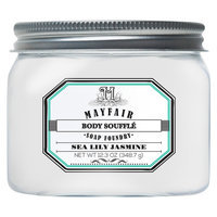 Mayfair Soap Foundry sea lily jasmine body soufflé 12 oz